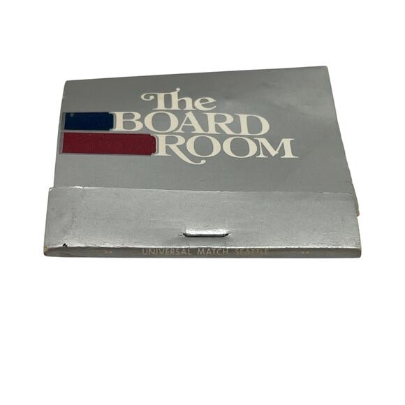 VTG Matchbook Alaska Airlines The Board Room Universal Match Seattle USA - Picture 5 of 6